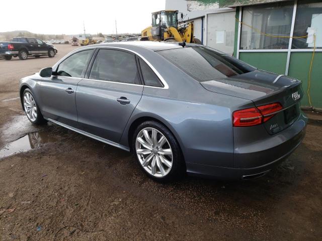 Image 2 of 2017 AUDI A8 L QUATTRO 2017 with VIN WAU44AFD3HN013732