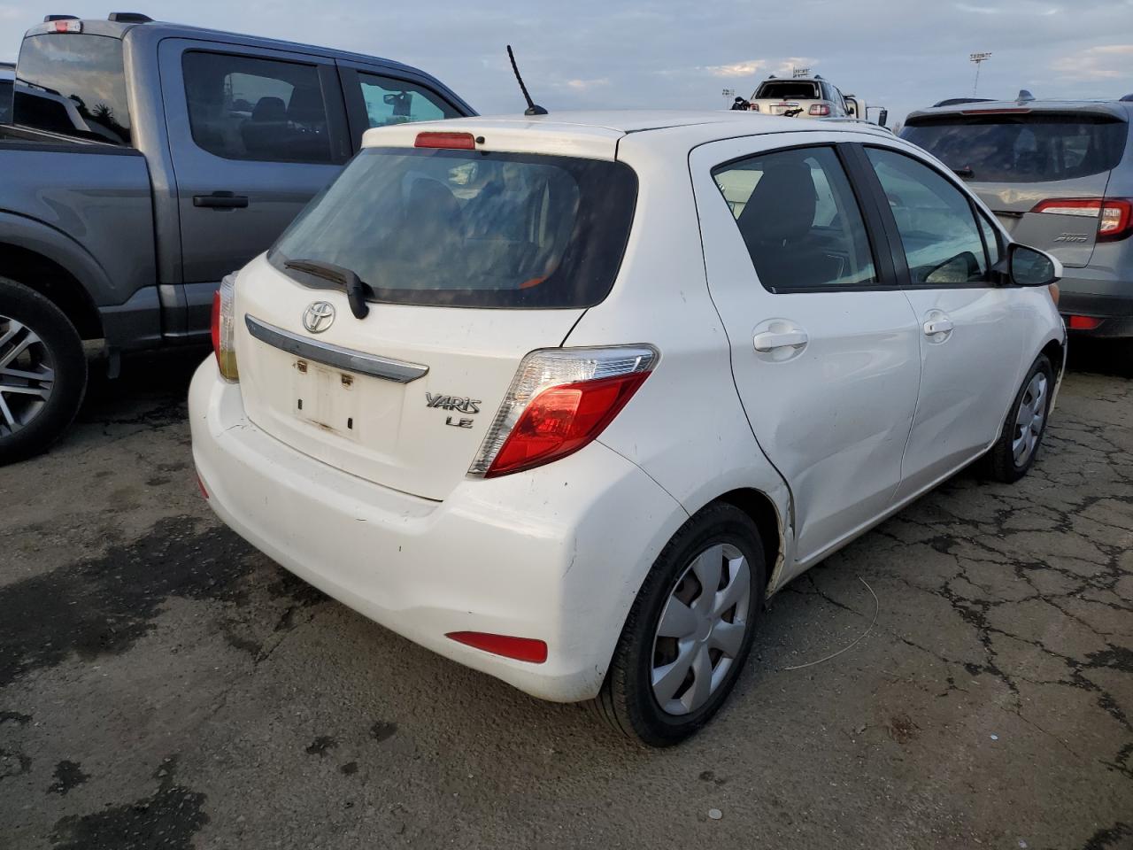 Image 3 of 2014 TOYOTA YARIS  2014 with VIN VNKKTUD31EA000867