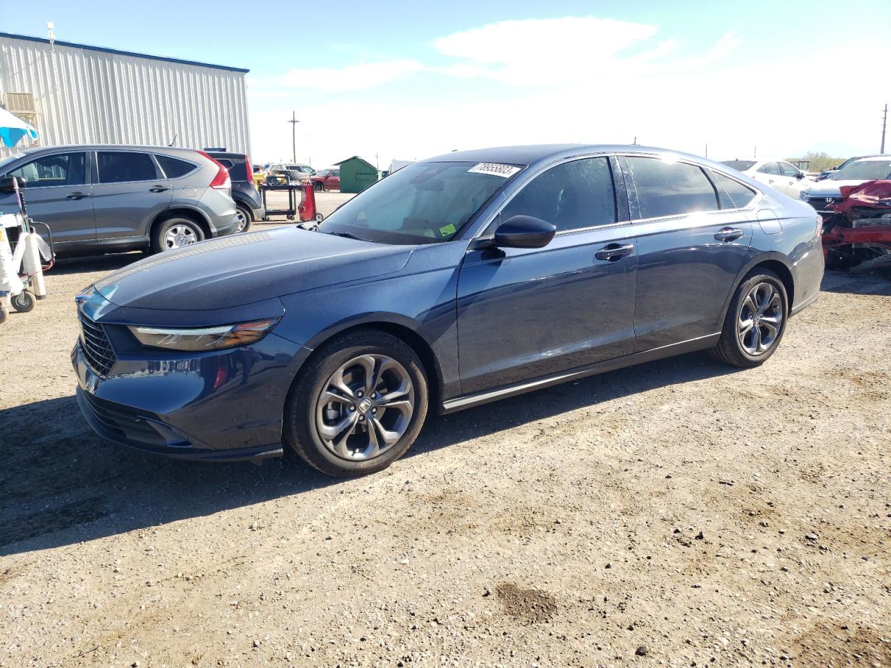 Image 1 of 2023 HONDA ACCORD EX 2023 with VIN 1HGCY1F39PA016961