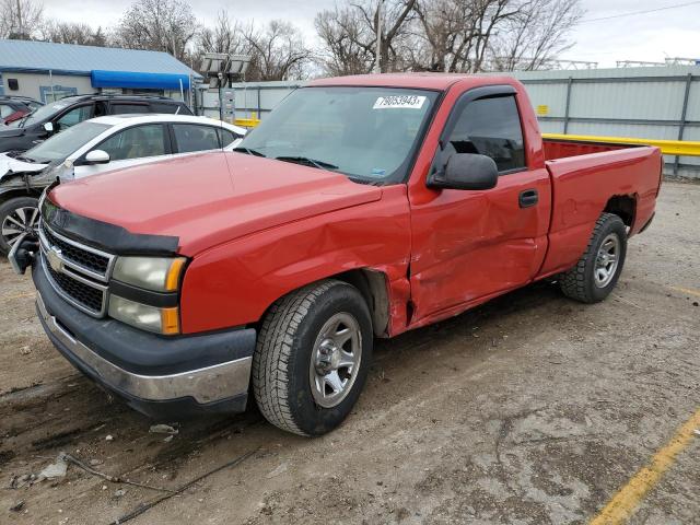 Image 1 of 2006 CHEVROLET SILVERADO C1500 2006 with VIN 1GCEC14V06Z254742