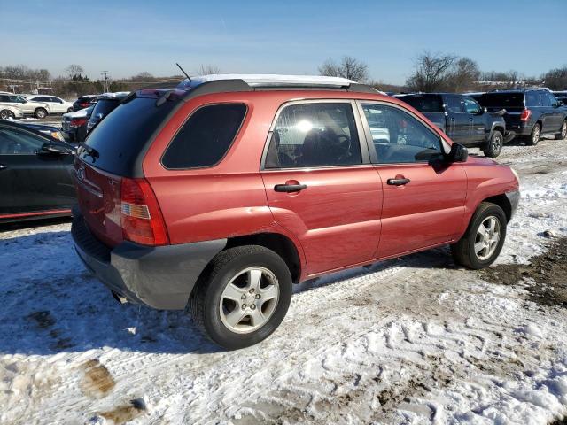 Image 3 of 2008 KIA SPORTAGE LX 2008 with VIN KNDJF724487510379