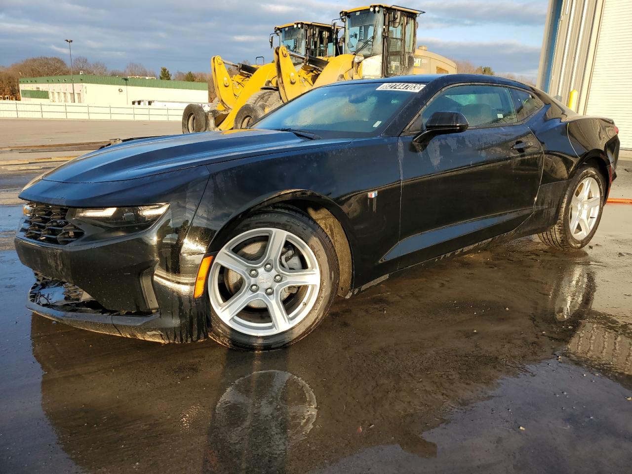 2022 CHEVROLET CAMARO LS 2022 image