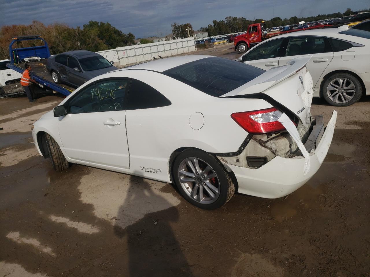 Obraz 2 z 2008 HONDA CIVIC SI 2008 z VIN 2HGFG21538H703368