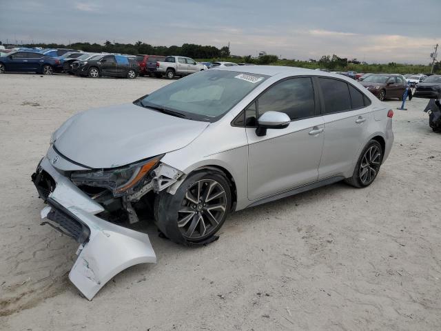 Image 1 of 2021 TOYOTA COROLLA SE 2021 with VIN 5YFS4MCE7MP058422