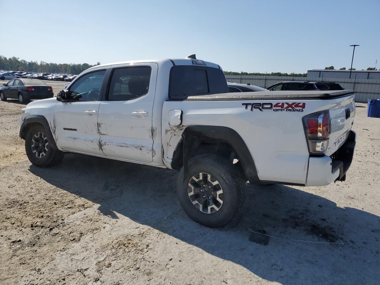 Изображение 2 2020 TOYOTA TACOMA DOUBLE CAB 2020 с VIN 3TMCZ5AN1LM342729