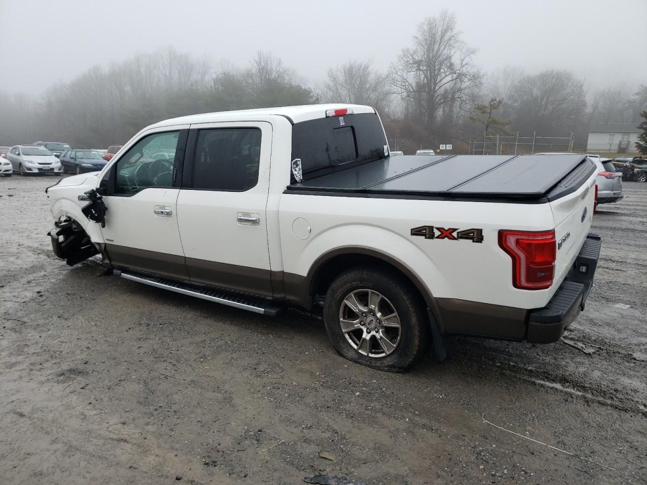 Obraz 2 z 2015 FORD F150 SUPERCREW 2015 z VIN 1FTEW1EG4FFA47893