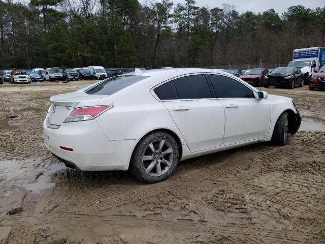 Image 3 of 2013 ACURA TL TECH 2013 with VIN 19UUA8F57DA000630