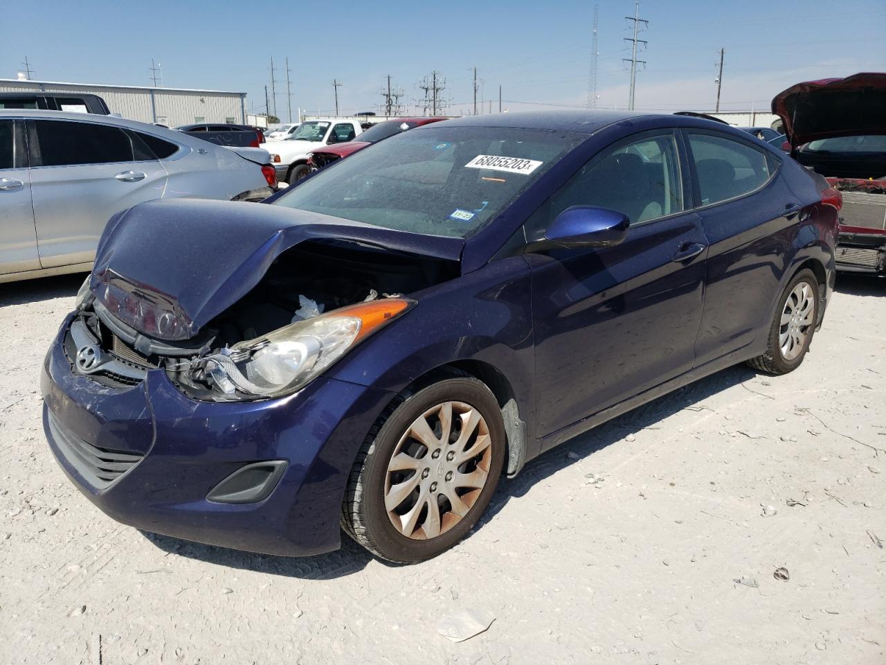 Obraz 2013 HYUNDAI ELANTRA GLS 2013