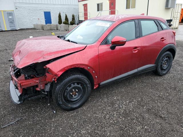 Image 1 of 2019 MAZDA CX-3 TOURING 2019 with VIN JM1DKDC73K0410970