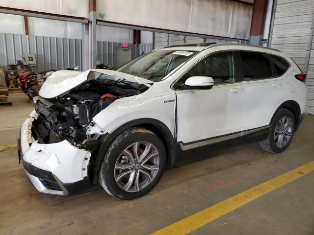 Image 1 of 2021 HONDA CR-V TOURING 2021 with VIN 7FART6H91ME031239