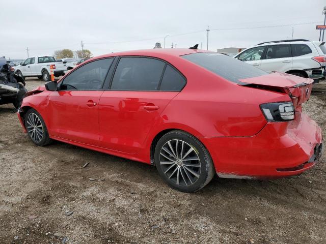 Image 2 of 2016 VOLKSWAGEN JETTA SPORT 2016 with VIN 3VWD17AJ4GM285370