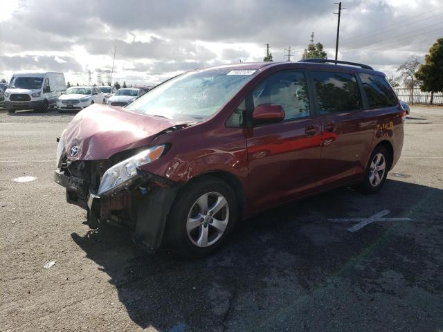 2014 TOYOTA SIENNA LE 2014 image