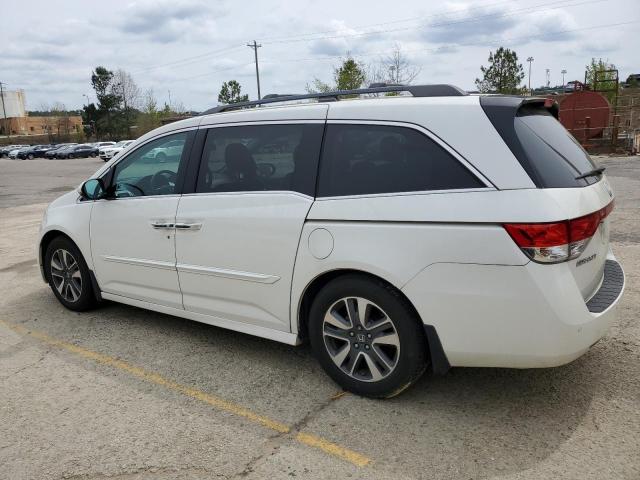 Image 2 of 2016 HONDA ODYSSEY TOURING 2016 with VIN 5FNRL5H92GB051087