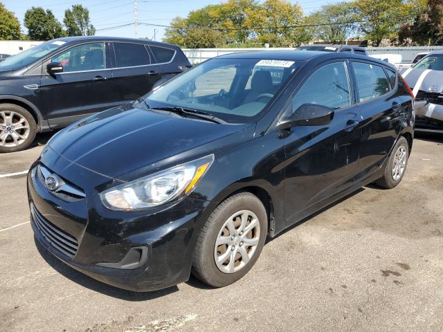 Obraz 1 z 2014 HYUNDAI ACCENT GLS 2014 z VIN KMHCT5AE6EU167048