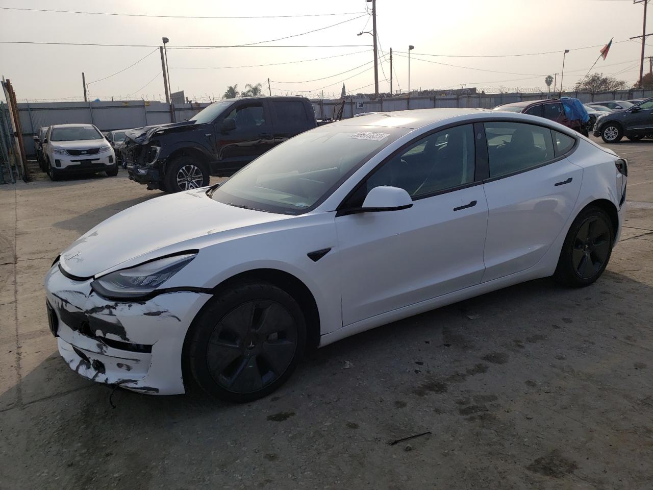 Изображение 1 2023 TESLA MODEL 3  2023 с VIN 5YJ3E1EA2PF544792
