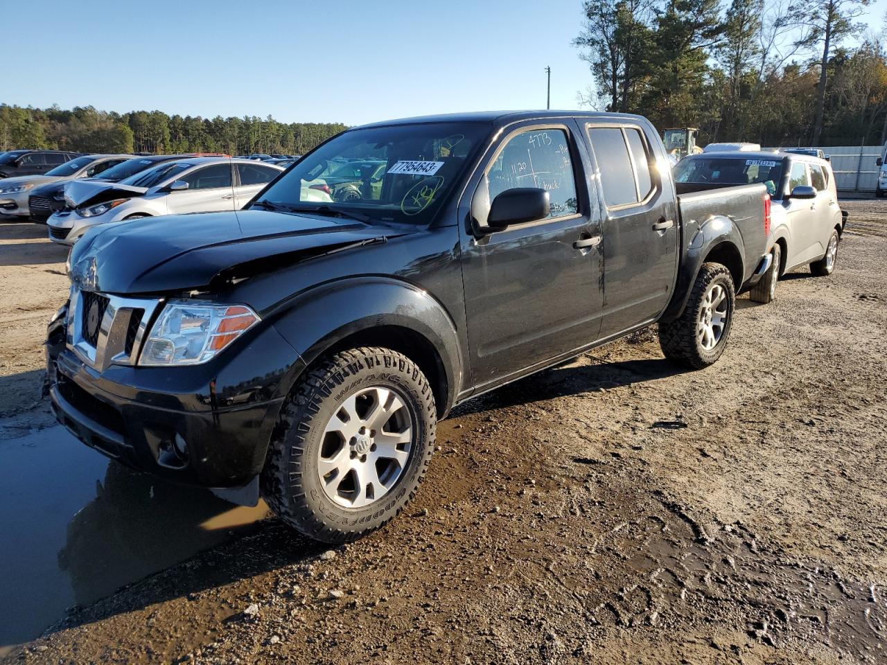 Image 1 of 2012 SUZUKI EQUATOR SPORT 2012 with VIN 5Z61D0ER2CC412098