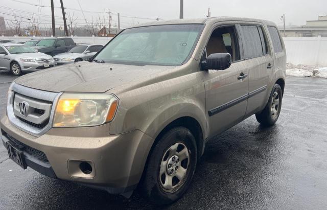 Image 2 of 2009 HONDA PILOT LX 2009 with VIN 5FNYF48269B051841