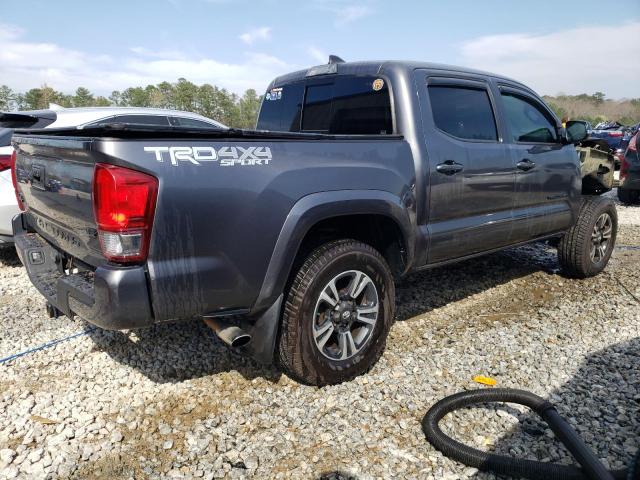 Image 3 of 2017 TOYOTA TACOMA DOUBLE CAB 2017 with VIN 5TFCZ5AN6HX107633
