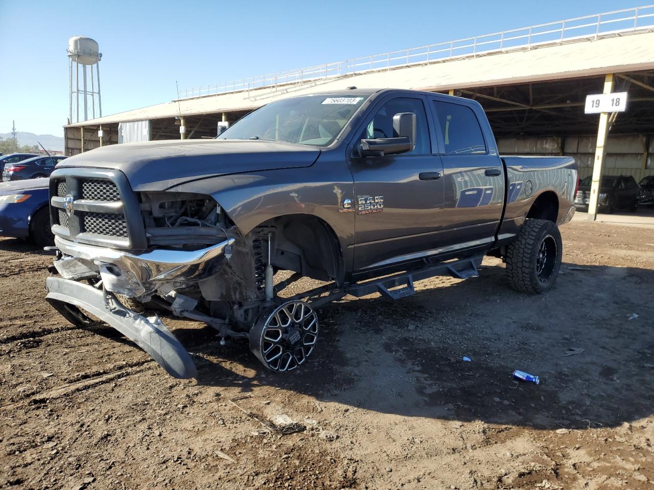 Изображение 1 2015 RAM 2500 ST 2015 с VIN 3C6UR5CL8FG664553