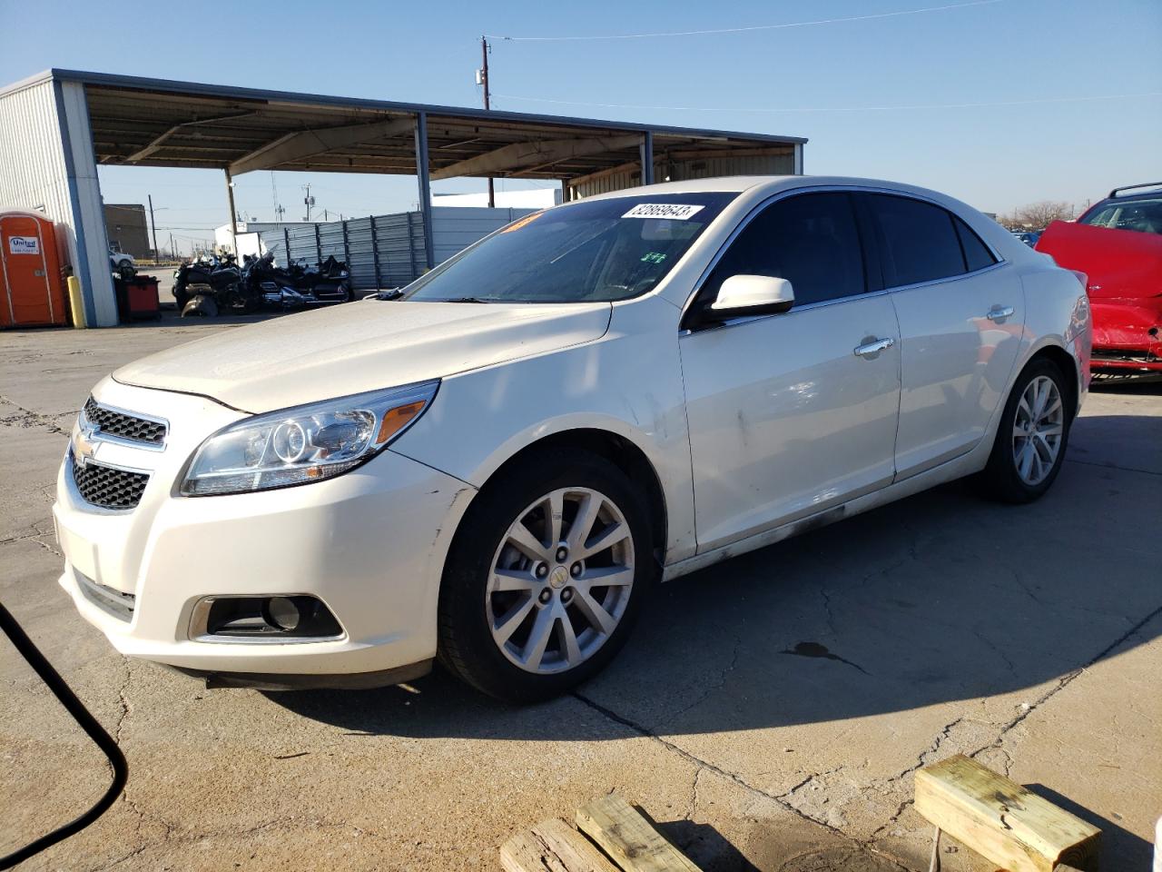 Изображение 1 2013 CHEVROLET MALIBU LTZ 2013 с VIN 1G11H5SA3DF130172