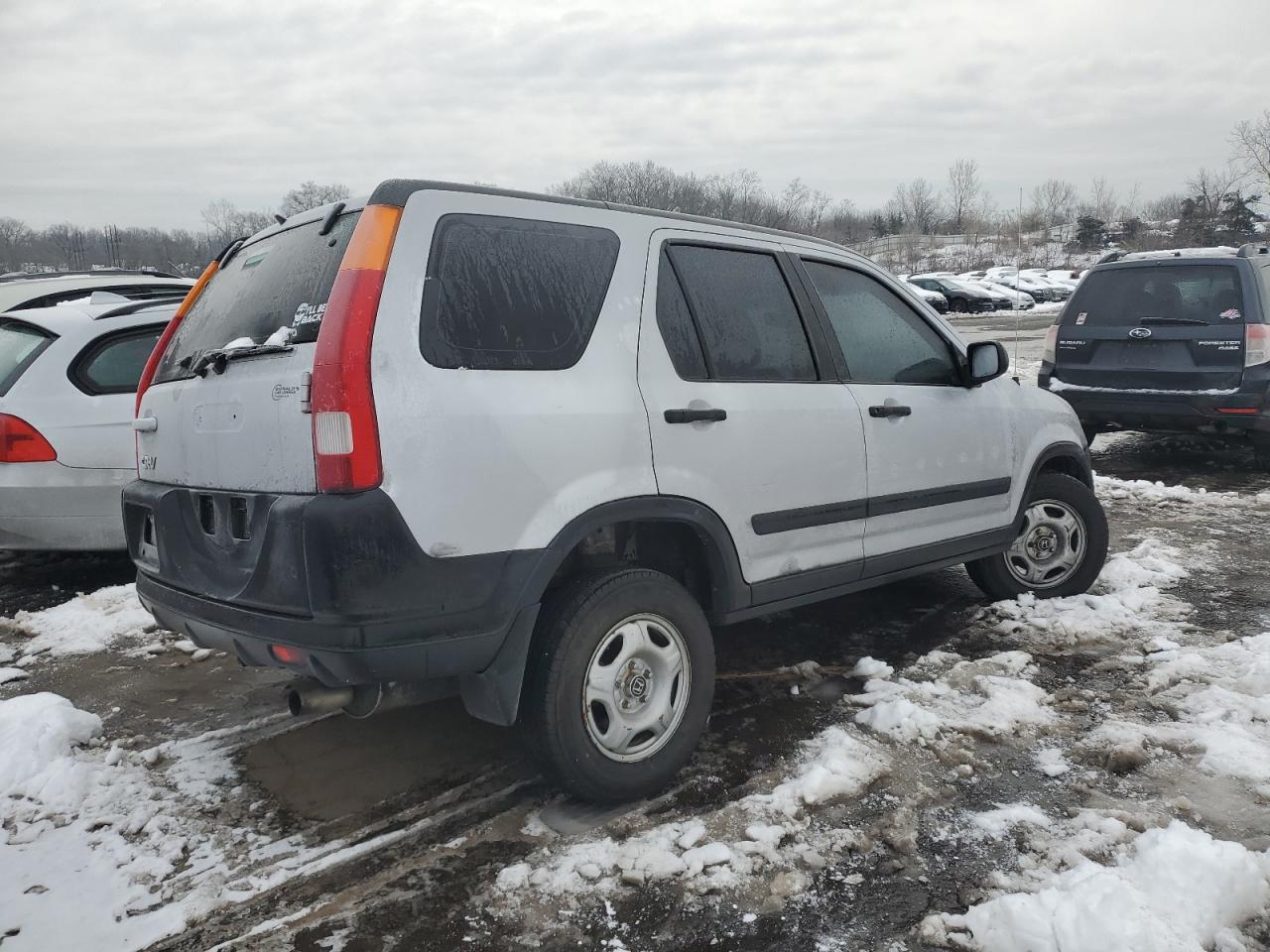 Изображение 3 2003 HONDA CR-V LX 2003 с VIN JHLRD68433C017130