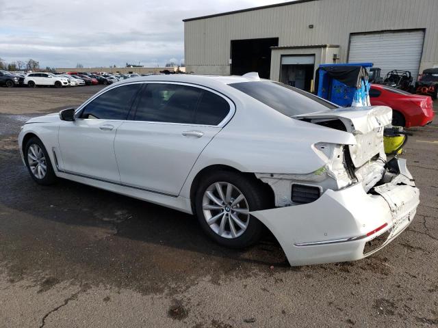 Obraz 2 z 2021 BMW 740 I 2021 z VIN WBA7T2C0XMCF93366