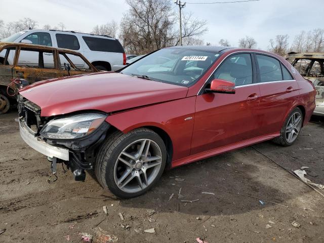 Obraz 1 z 2014 MERCEDES-BENZ E 350 4MATIC 2014 z VIN WDDHF8JB3EB010586