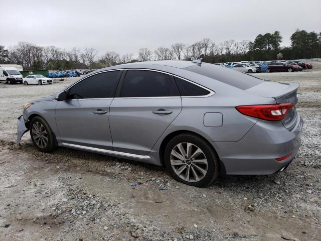 Image 2 of 2016 HYUNDAI SONATA SPORT 2016 with VIN 5NPE34AF0GH263755