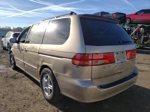Obraz 2 z 2001 HONDA ODYSSEY EX 2001 z VIN 2HKRL186X1H571786