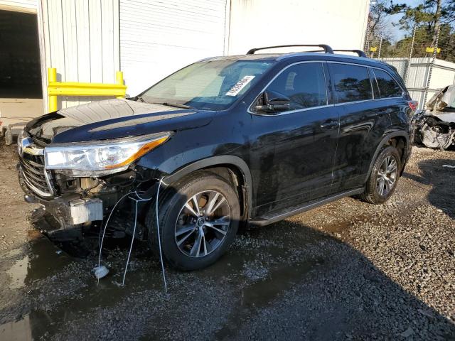 Изображение 1 2016 TOYOTA HIGHLANDER XLE 2016 с VIN 5TDJKRFHXGS312723
