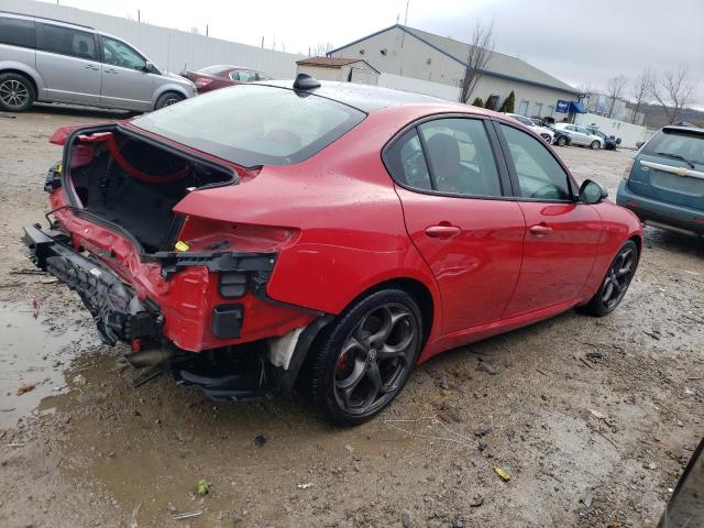 Image 3 of 2019 ALFA ROMEO GIULIA TI 2019 with VIN ZARFANBN4K7600632