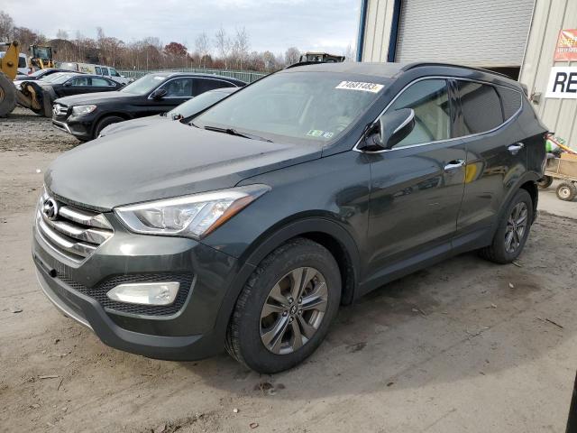 Image 1 of 2013 HYUNDAI SANTA FE SPORT  2013 with VIN 5XYZUDLB9DG072072