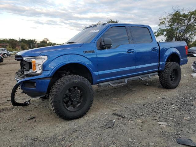 Изображение 1 2018 FORD F150 SUPERCREW 2018 с VIN 1FTEW1EG5JFE14423