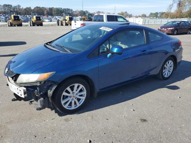 Image 1 of 2012 HONDA CIVIC EX 2012 with VIN 2HGFG3B81CH501362