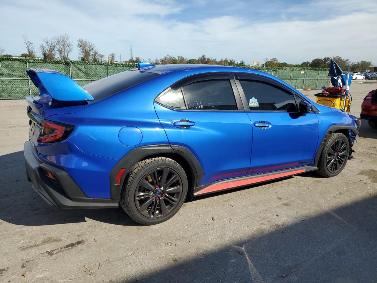 Image 3 of 2022 SUBARU WRX PREMIUM 2022 with VIN JF1VBAF64N9005924