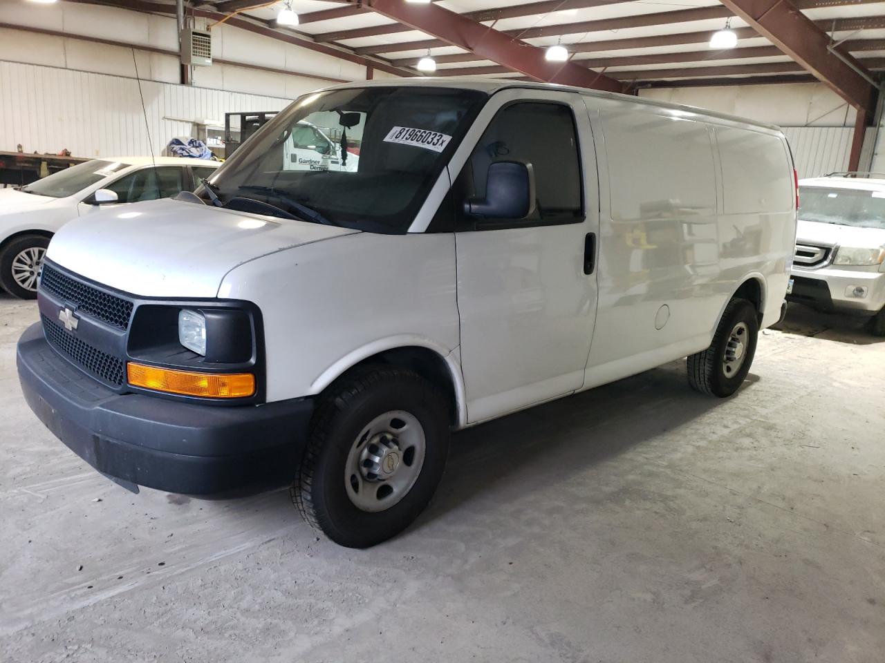 Obraz 1 z 2012 CHEVROLET EXPRESS G2500  2012 z VIN 1GCWGFCA7C1104111