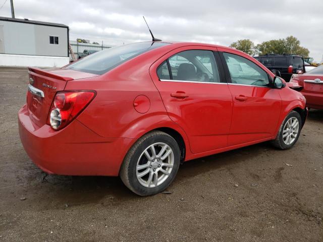 Изображение 3 2013 CHEVROLET SONIC LT 2013 с VIN 1G1JC5SH4D4103702