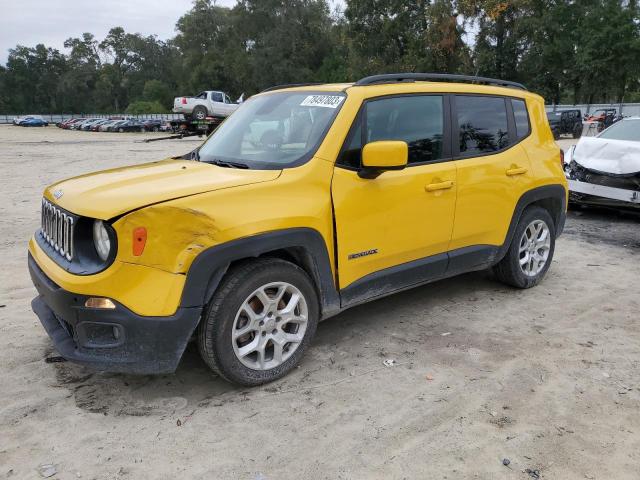 Image 1 of 2015 JEEP RENEGADE LATITUDE 2015 with VIN ZACCJABT3FPB51134