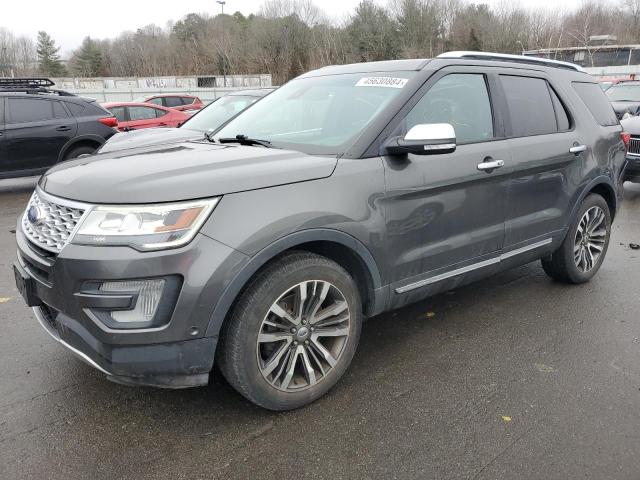 Image 1 of 2016 FORD EXPLORER PLATINUM 2016 with VIN 1FM5K8HT0GGD20591