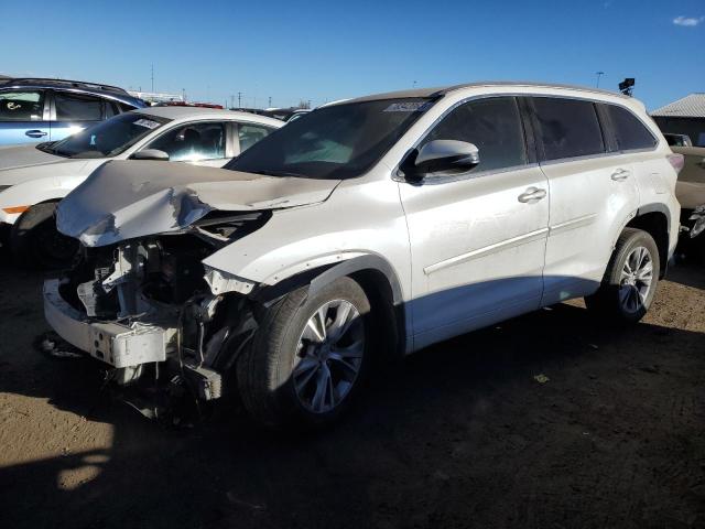 2015 TOYOTA HIGHLANDER XLE 2015 image