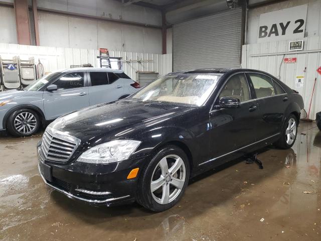 Image 1 of 2011 MERCEDES-BENZ S 550 4MATIC 2011 with VIN WDDNG8GB9BA363147