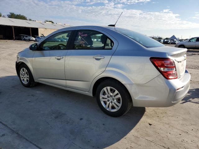 Изображение 2 2017 CHEVROLET SONIC LS 2017 с VIN 1G1JB5SH9H4109942