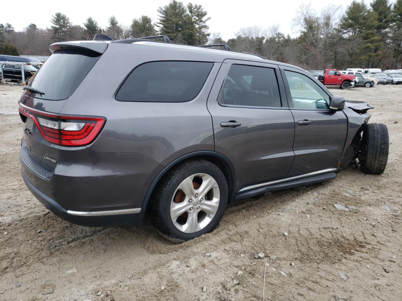 Изображение 3 2015 DODGE DURANGO LIMITED 2015 с VIN 1C4RDJDG4FC690089