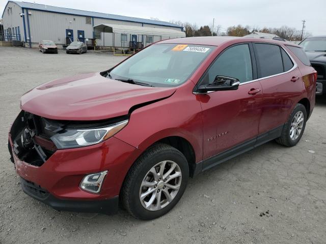 Obraz 1 z 2018 CHEVROLET EQUINOX LT 2018 z VIN 3GNAXSEV8JS569115