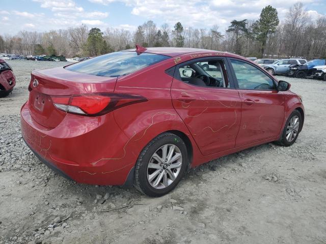 Obraz 3 z 2015 HYUNDAI ELANTRA SE 2015 z VIN KMHDH4AE5FU350555