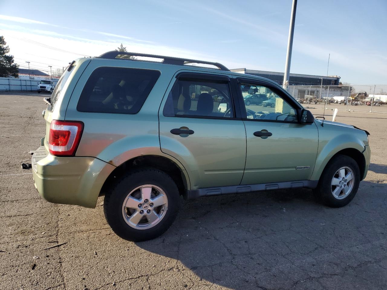 Image 3 of 2008 FORD ESCAPE XLT 2008 with VIN 1FMCU93Z08KA80525