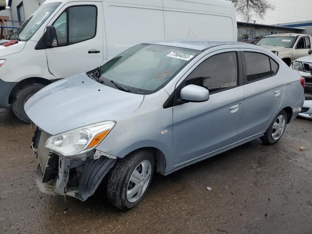 Image 1 of 2020 MITSUBISHI MIRAGE G4 ES 2020 with VIN ML32F3FJ8LHF02520
