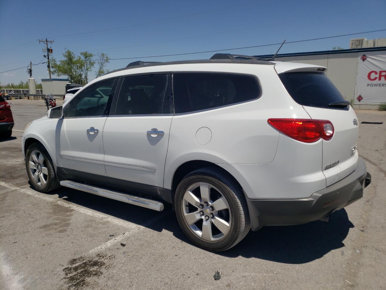 Image 2 of 2009 CHEVROLET TRAVERSE LTZ 2009 with VIN 1GNEV33D19S112578