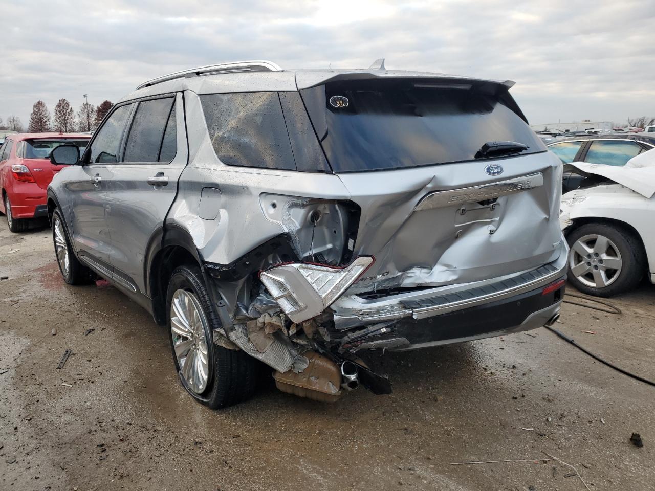 Image 2 of 2020 FORD EXPLORER LIMITED 2020 with VIN 1FMSK8FH3LGB82394