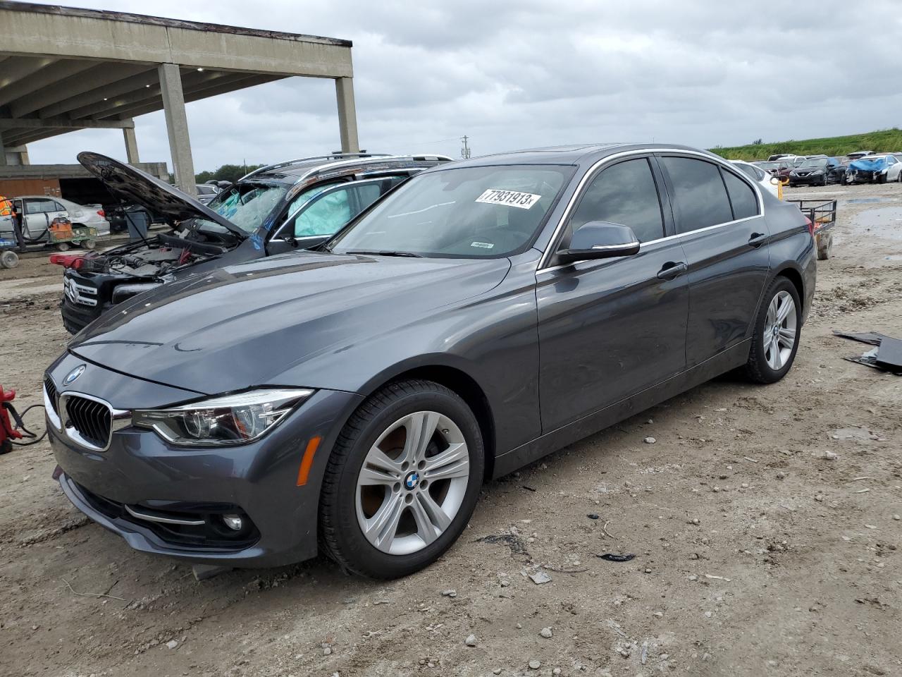 Image 1 of 2018 BMW 330 I 2018 with VIN WBA8B9C53JAE21988